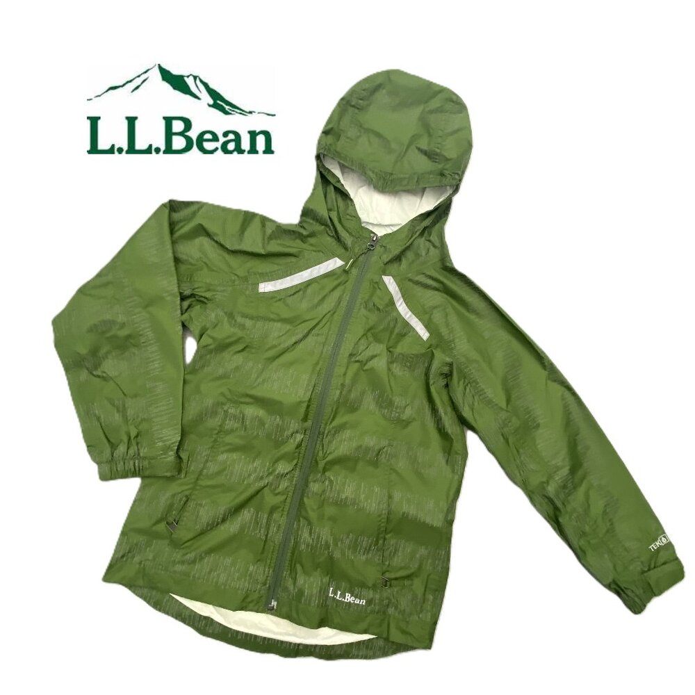 L.L. Bean Youth Rain Coat
